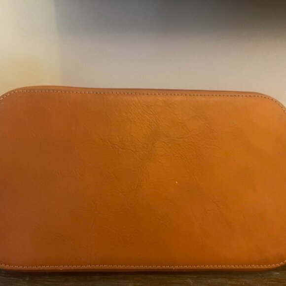 Sundance Woven Leather Tote Purse - Picture 8 of 8